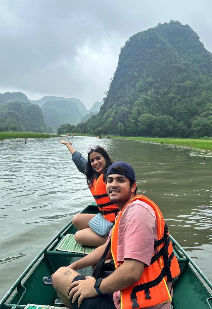 Shikhar & Ishika